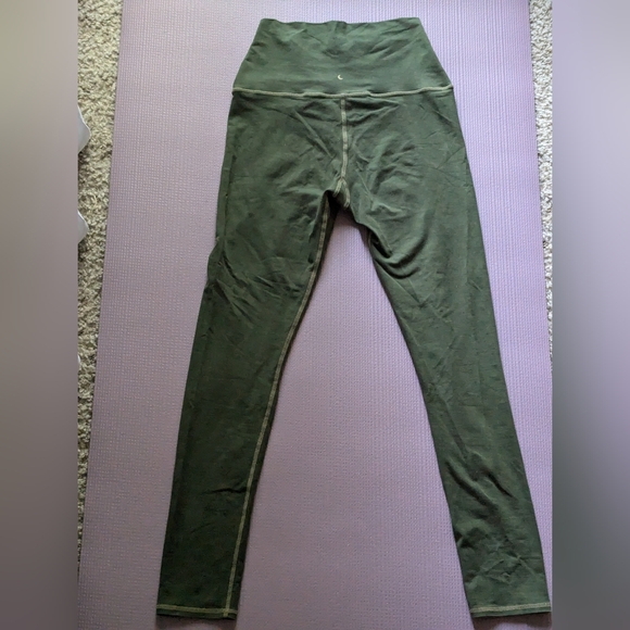 Purusha People Moon Leggings Green - Picture 2 of 4